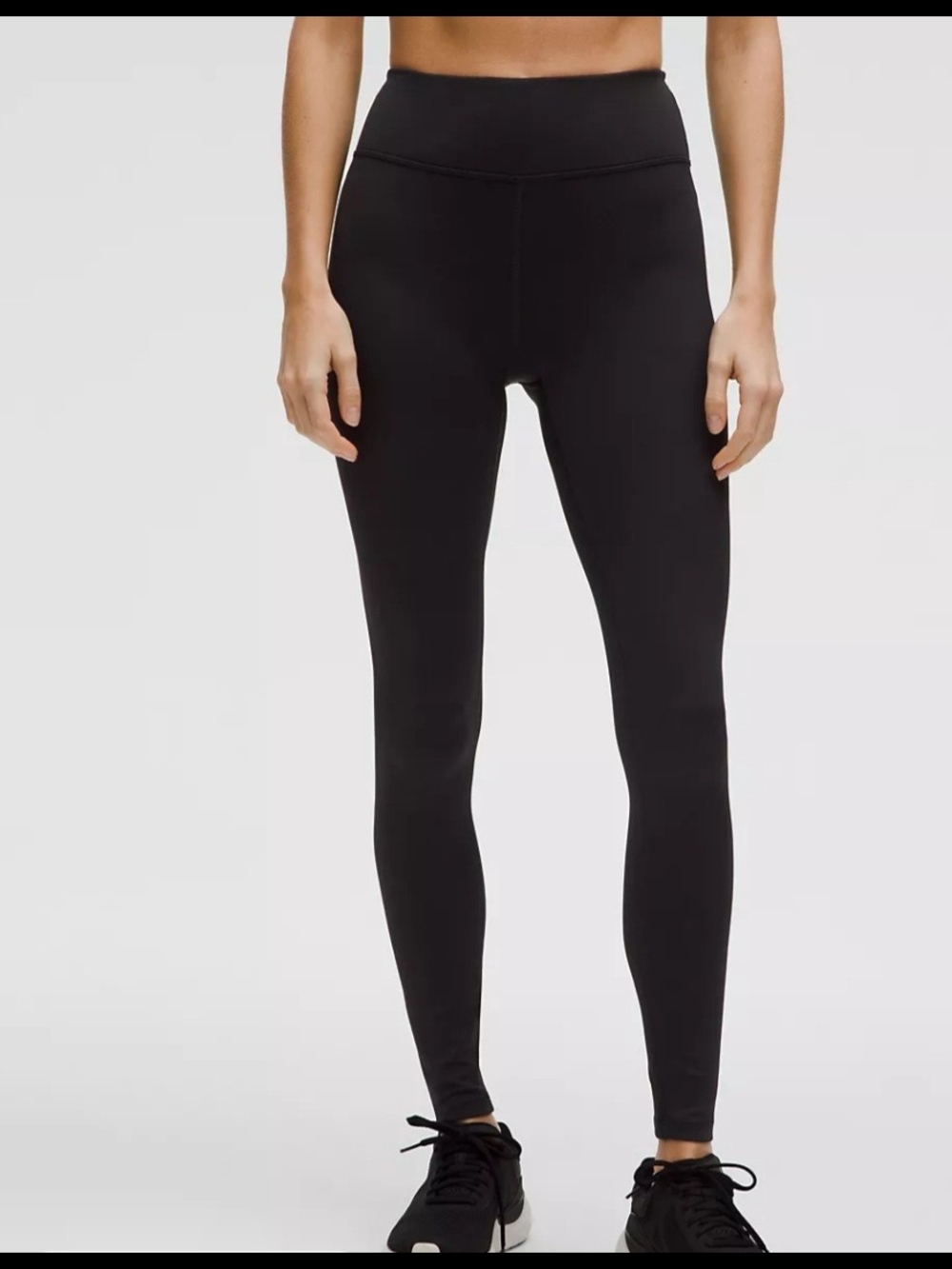 New Lululemon Thermal High-Rise Running Tight 28" Size 0